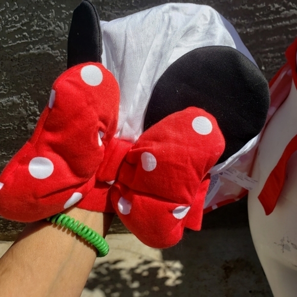 Mini Mouse apron set‎ - Picture 2 of 3